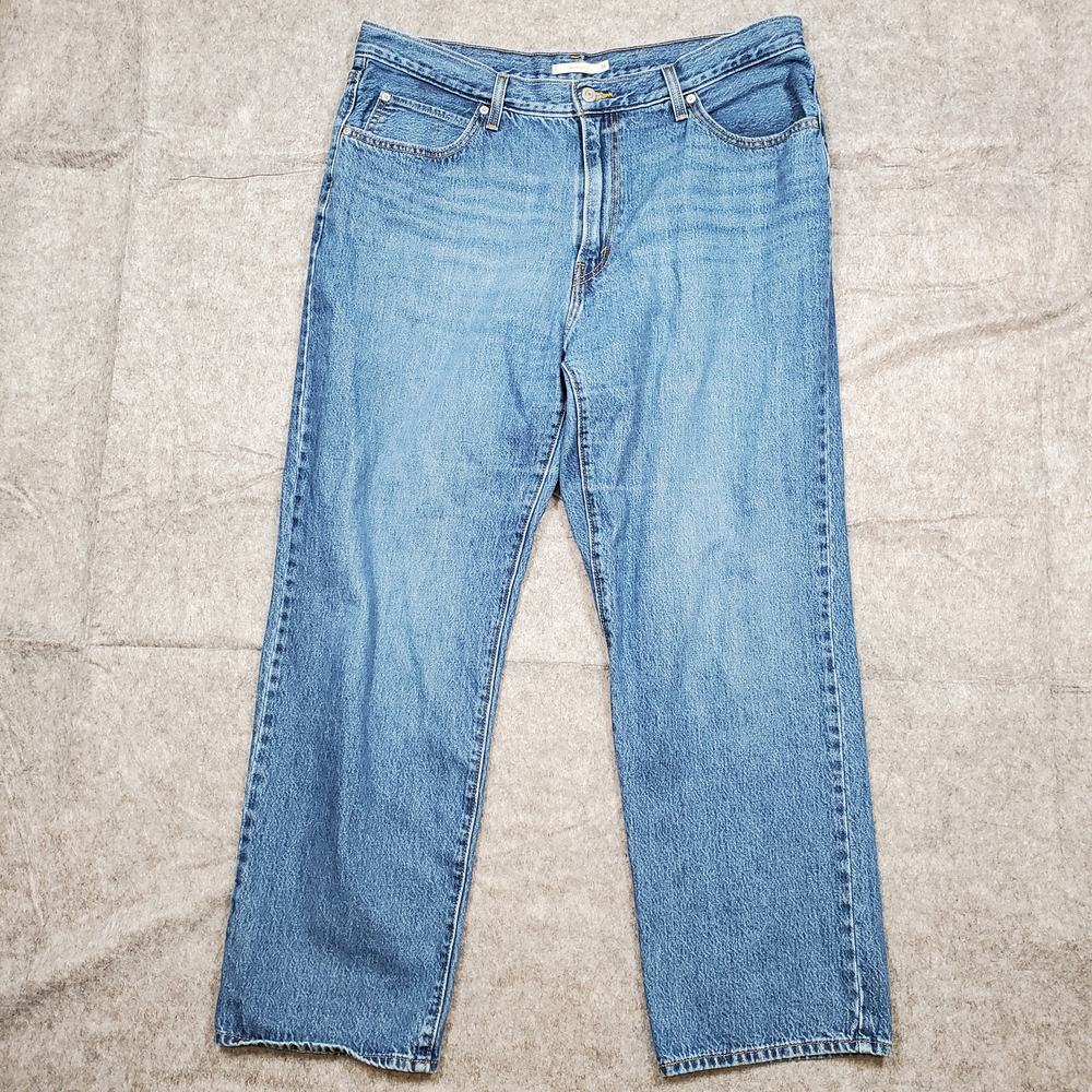 Levi's Jeans Womens 34x31 (38x29 Actual) '94 Baggy Wide Leg Denim Im Never Wrong